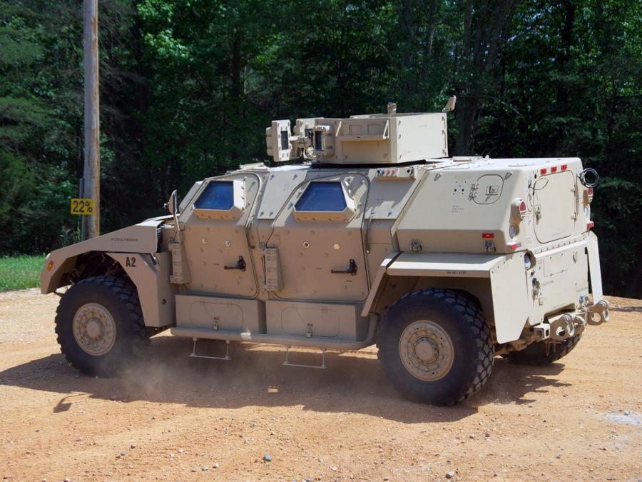  BAE Valanx JLTV GPV 2010 года  (фото 4 из 16)